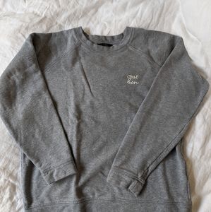 Women's sweatshirt